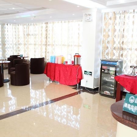 Greentree Inn Shanghai Pudong Airport Wild Animal Park Express Hotel Nanhui Εξωτερικό φωτογραφία