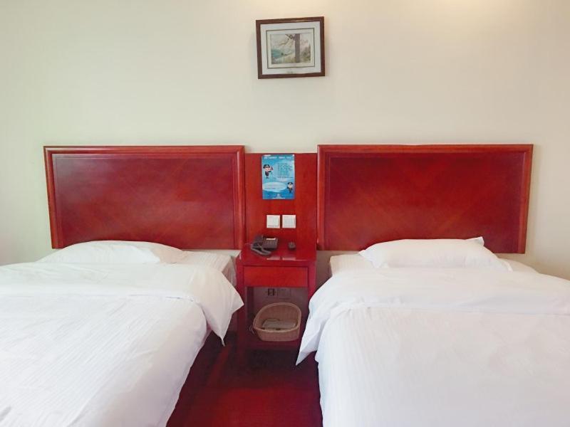 Greentree Inn Shanghai Pudong Airport Wild Animal Park Express Hotel Nanhui Εξωτερικό φωτογραφία