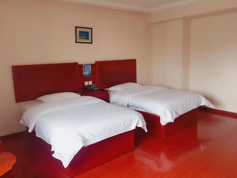 Greentree Inn Shanghai Pudong Airport Wild Animal Park Express Hotel Nanhui Εξωτερικό φωτογραφία