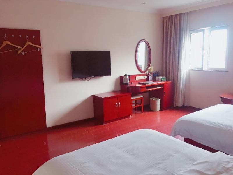 Greentree Inn Shanghai Pudong Airport Wild Animal Park Express Hotel Nanhui Εξωτερικό φωτογραφία