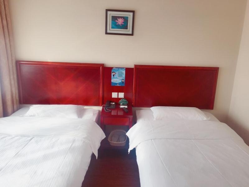 Greentree Inn Shanghai Pudong Airport Wild Animal Park Express Hotel Nanhui Εξωτερικό φωτογραφία