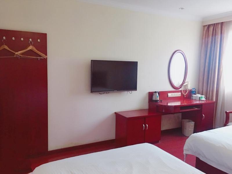 Greentree Inn Shanghai Pudong Airport Wild Animal Park Express Hotel Nanhui Εξωτερικό φωτογραφία