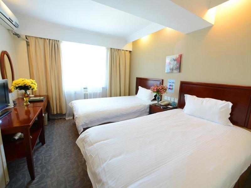 Greentree Inn Shanghai Pudong Airport Wild Animal Park Express Hotel Nanhui Εξωτερικό φωτογραφία